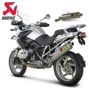 [Akrapovic] BMW R1200GS/Adventure 2010~ SLIP-ON TITAN