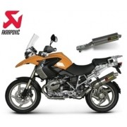 [Akrapovic] BMW R1200GS/Adventure 04~09 SLIP-ON TITAN