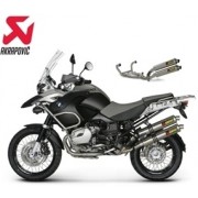 [Akrapovic] BMW R1200GS/Adventure 04~09 FULL SYSTEM TITAN(TWIN)