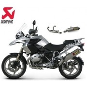 [Akrapovic] BMW R1200GS/Adventure 2010~ FULL SYSTEM TITAN