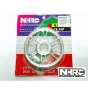 NHRC 스즈키(SUZUKI) 어드레스125, GSR125 팬카바(팬바깥카바) - SILVER