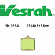 [Vesrah]베스라 VD986JL/SJL- APRILIA RSV1000,DUCATI S4RS, 999, KTM, HUSQVARNA 기타 그 외 기종 -오토바이 브레이크 패드