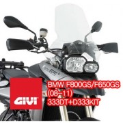 BMW F800GS/F650GS (08-11) - 333DT+D333KIT,지비,윈드스크린