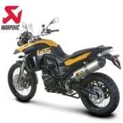 [Akrapovic] BMW F650GS(08~09)/F800GS(08~09) SLIP-ON TITAN