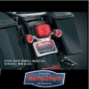 [쿠리야킨] 할리 공용파츠 Curved License Plate Mount-3163