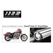 [Supertrap] Sportster XL (ALL), 04-11 2:1 SUPER MEGS