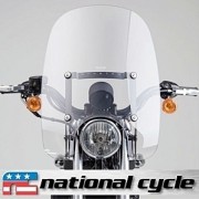 네셔널싸이클 할리데이비슨 Sportster,Dyna 9″ Spartan™ 윈드스크린