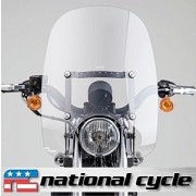 네셔널싸이클 할리데이비슨 Sportster,Dyna 9″ Spartan™ 윈드스크린