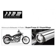 [Supertrap] Softail, Dyna 2:1 SUPER MEGS