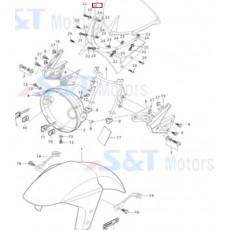 코멧(GT250N) 코멧(GT650N) 바디센타카울링94411HN9100