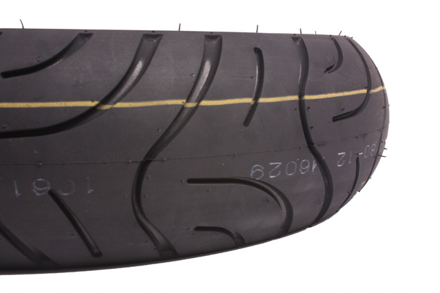 메가젯(HB125) 타이어(앞) 110/80-12