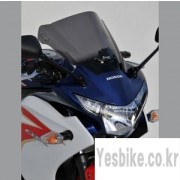 HONDA CBR250 스크린,라이트블랙