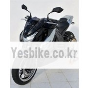 KAWASAKI   Z1000 (2010~2011) 윈드 스크린,다크블랙