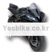 YAMAHA R6 AREOMAX 스크린,2009~2010년,LIGHT BLACK