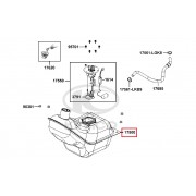 다운타운125,300 퓨엘탱크(순정) 17500-LEA7-E00