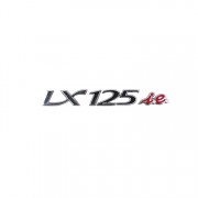 베스파(LX125) 보디카바엠블렘(마크)(RH)
