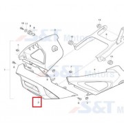 GD250N(엑시브250N) 언더카울(센터)94531HC8100