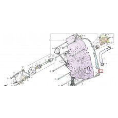 SV125(Q2) SV250(Q3) 크랭크케스커버 가스켓(RH) 11393-SAB-0000