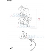 GT650RC(코멧650RC) 메타 ASSY (34100HC9700)