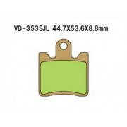 Vesrah(베스라) 브레이크 패드 VD353JL/SJL