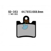 베스라(Vesrah) WD353 DISK BRAKE PAD(디스크 브레이크 패드)