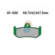 베스라(Vesrah) VD998 DISK BRAKE PAD(디스크 브레이크 패드)