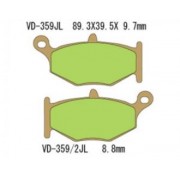 Vesrah(베스라) 브레이크 패드 VD359JL/SJL