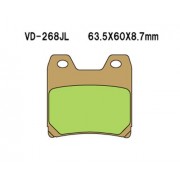 Vesrah(베스라) 브레이크 패드 VD268JL/SJL