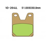 Vesrah(베스라) 브레이크 패드 VD264JL/SJL
