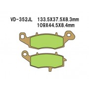 Vesrah(베스라) 브레이크 패드 VD352JL/SJL