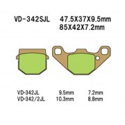 Vesrah(베스라) 브레이크 패드 VD342JL/SJL
