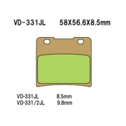 Vesrah(베스라) 브레이크 패드 VD331JL/SJL