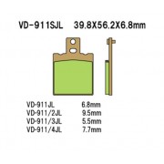 Vesrah(베스라) 브레이크 패드 VD911JL/SJL