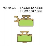 Vesrah(베스라) 브레이크 패드 VD440JL/SJL