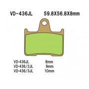 Vesrah(베스라) 브레이크 패드 VD436JL/SJL