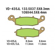 Vesrah(베스라) 브레이크 패드 VD435JL/SJL