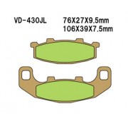 Vesrah(베스라) 브레이크 패드 VD430JL/SJL