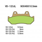 Vesrah(베스라) 브레이크 패드 VD123JL/SJL