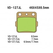 Vesrah(베스라) 브레이크 패드 VD127JL/SJL