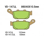 Vesrah(베스라) 브레이크 패드 VD147JL/SJL