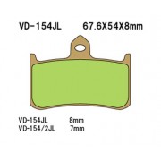 Vesrah(베스라) 브레이크 패드 VD154JL/SJL