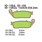 Vesrah(베스라) 브레이크 패드 VD156JL/SJL