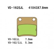 Vesrah(베스라) 브레이크 패드 VD162JL/SJL