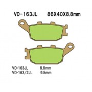 Vesrah(베스라) 브레이크 패드 VD163JL/SJL