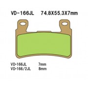 Vesrah(베스라) 브레이크 패드 VD166JL/SJL