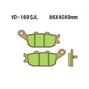 Vesrah(베스라) 브레이크 패드 VD169JL/SJL