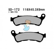 베스라(Vesrah) WD172 DISK BRAKE PAD(디스크 브레이크 패드)