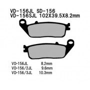 Vesrah(베스라) 브레이크 패드 WD156(SD156)