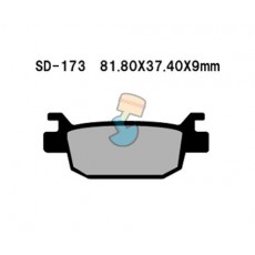 베스라(Vesrah) WD173(구:SD173) DISK BRAKE PAD(디스크 브레이크 패드)