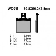 Vesrah(베스라) 브레이크 패드 WD911